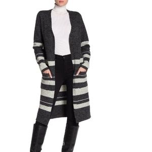 Baciano Malaysia Stripe Long Cardigan